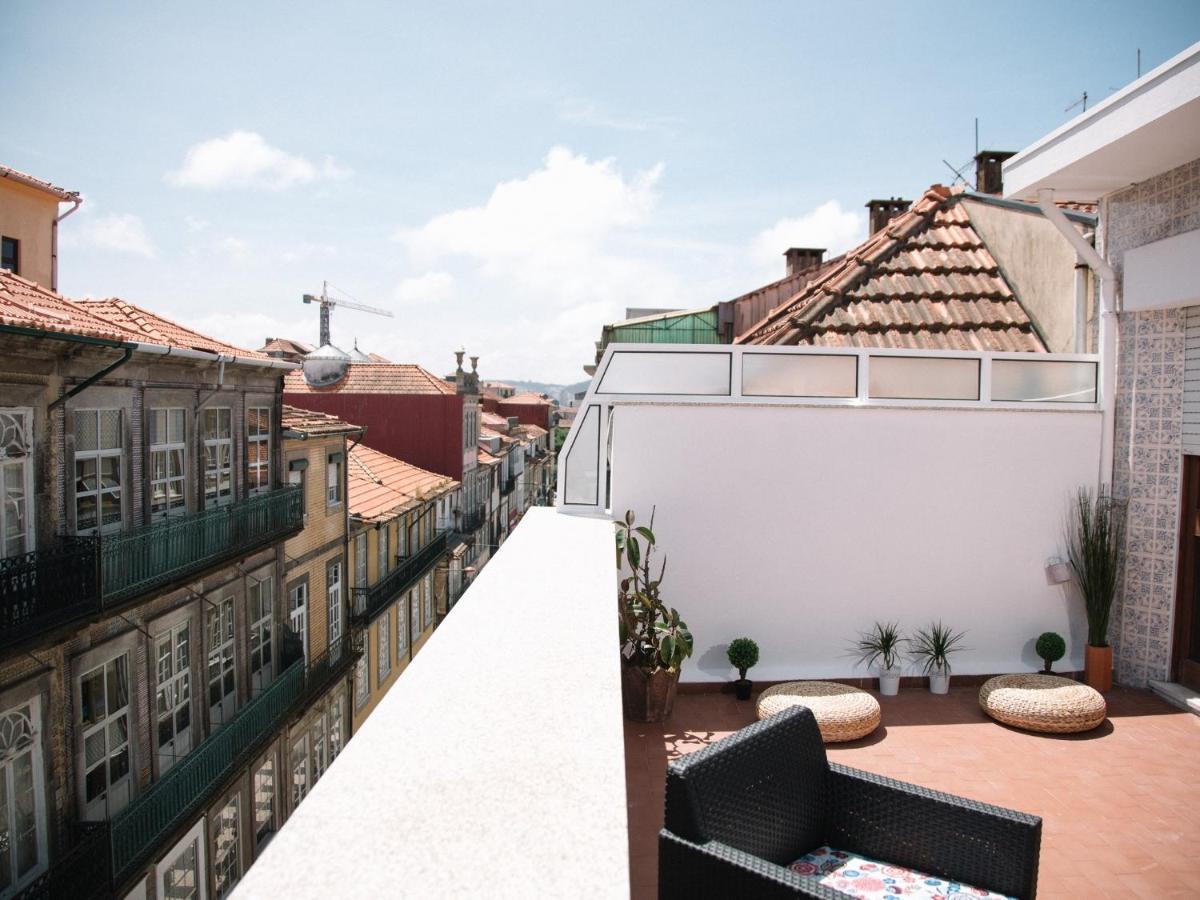Апартаменти Oporto Guest Cedofeita Terrace Екстер'єр фото